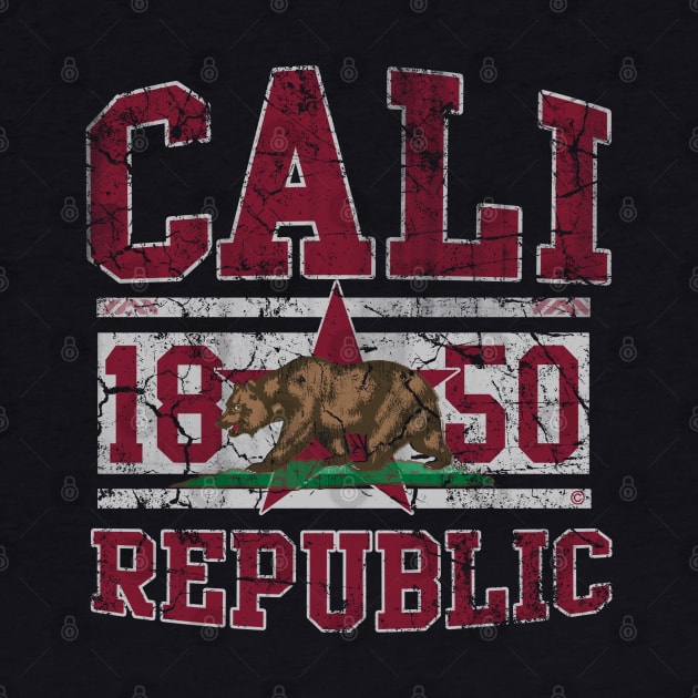 Cali Republic 1850 California by E
